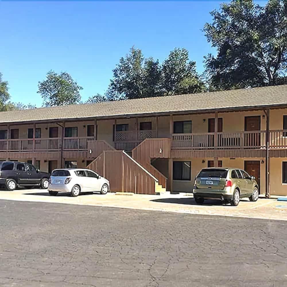 Miners Motel Jamestown Exterior foto