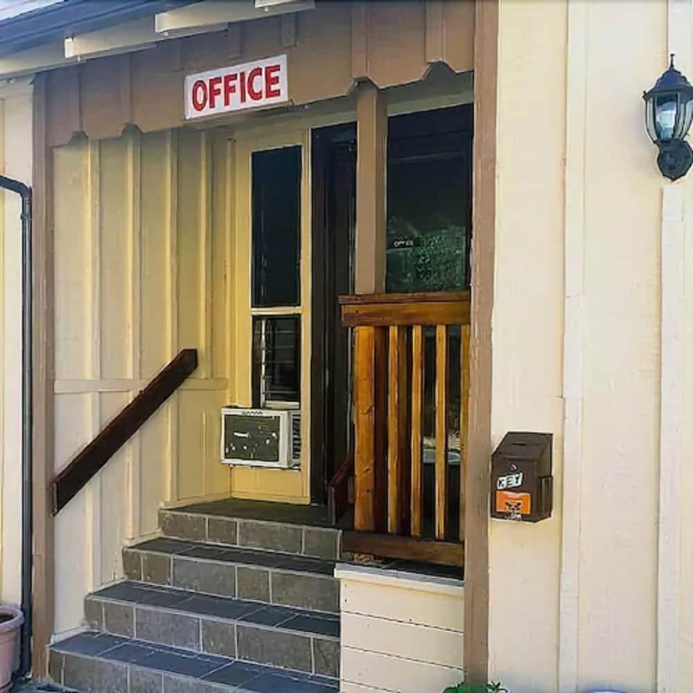 Miners Motel Jamestown Exterior foto