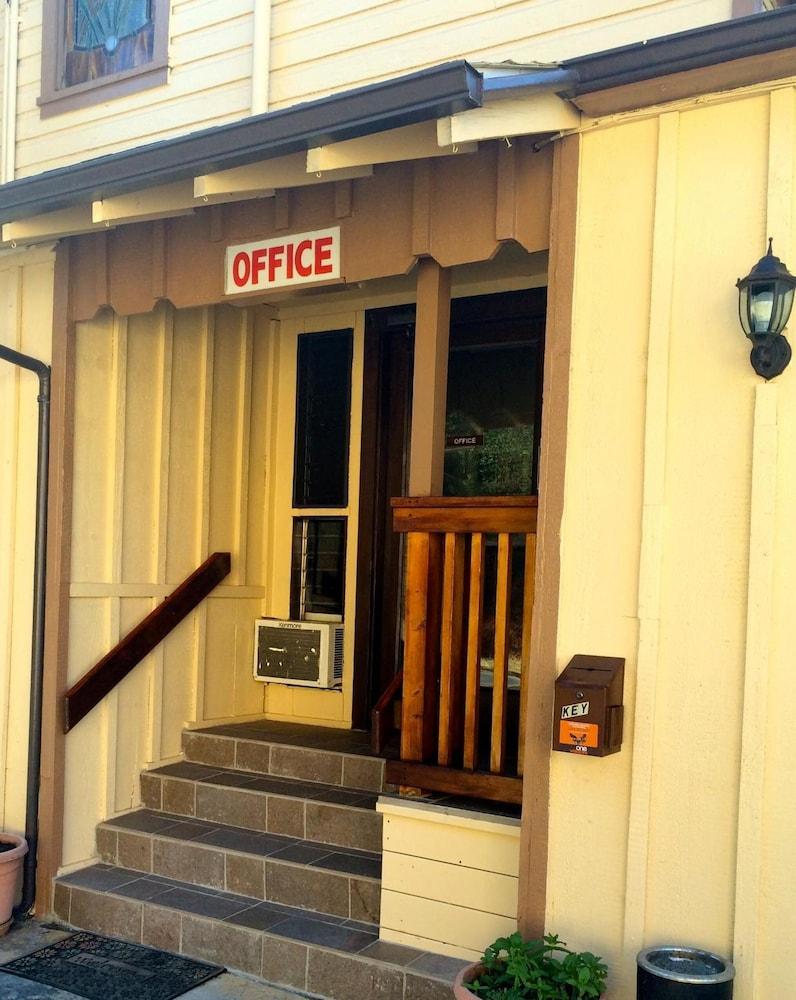 Miners Motel Jamestown Exterior foto