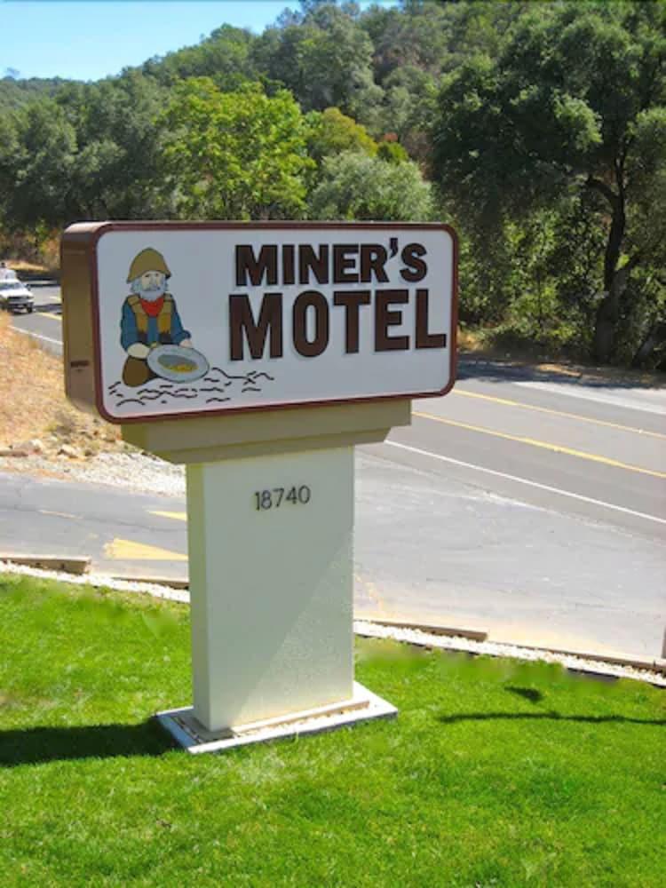 Miners Motel Jamestown Exterior foto