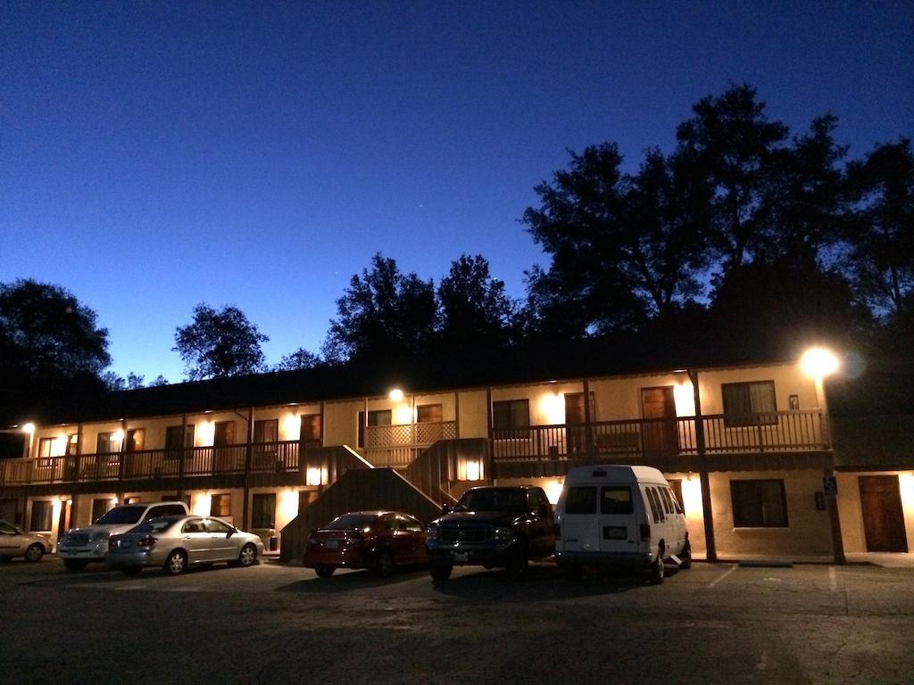 Miners Motel Jamestown Exterior foto